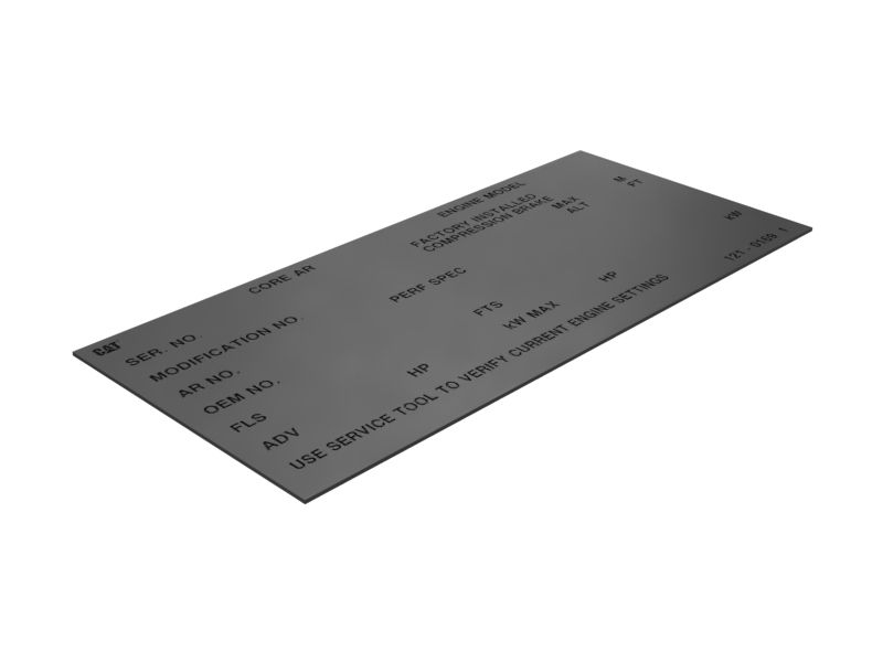 121-0169:Информационная табличка