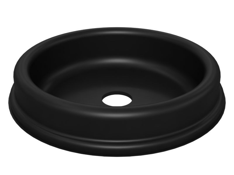 4S-7458:Резиновая диафрагма