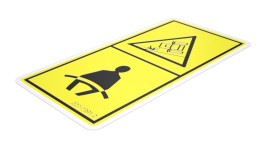 227-7391:Предупреждающая наклейка о необходимости использования ремня безопасности