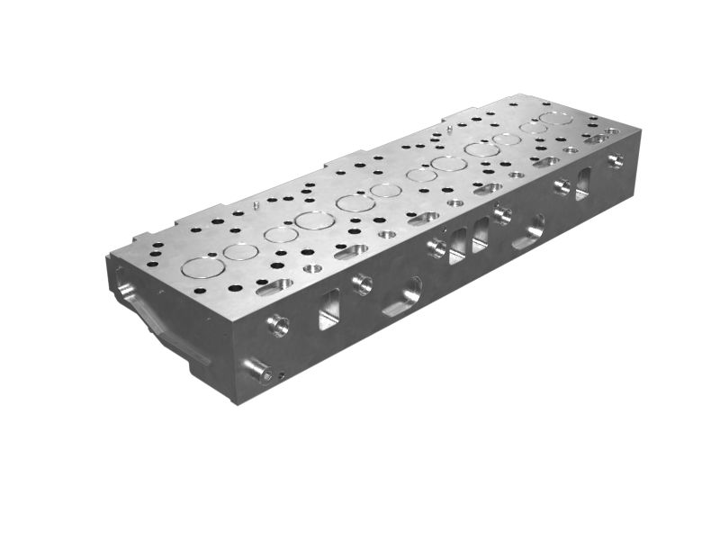 198-9250:ГОЛОВКА БЛОКА ЦИЛИНДРОВ