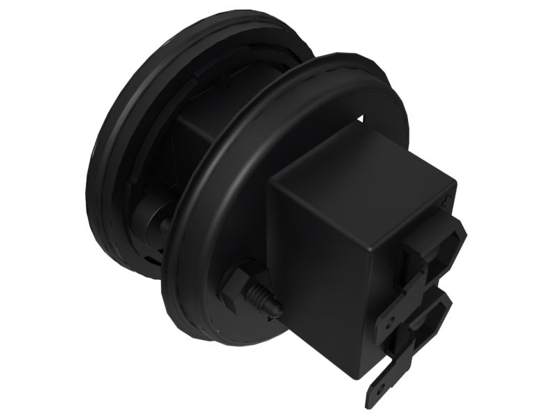 4N-3700:Счетчик моточасов электронный (12–60 В пост. тока)