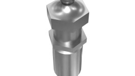 357-0221:Пресс-масленка направляющего колеса, размер шестигранника: 17 мм