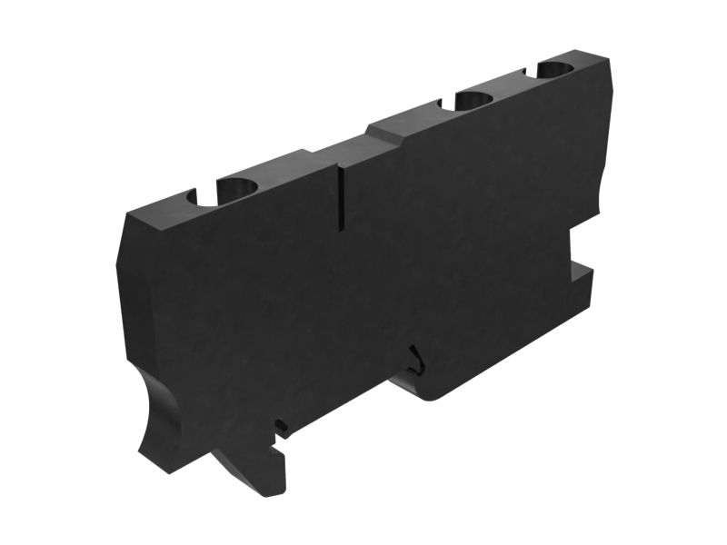 314-9086:Клеммная колодка быстрого зажима 33A