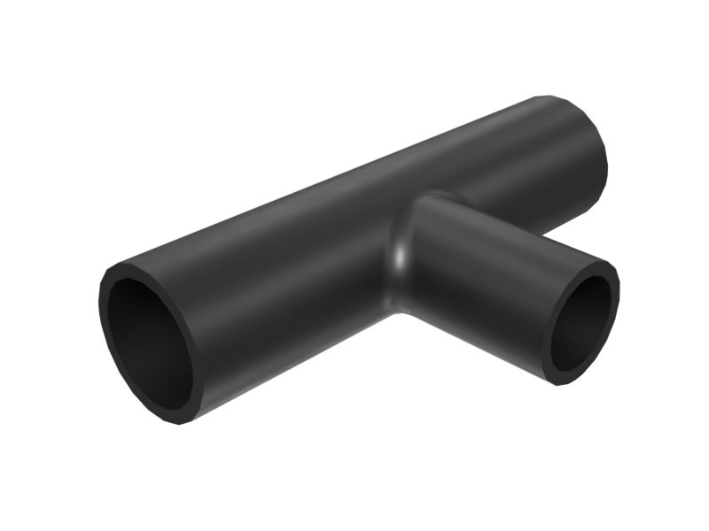 389-8067:Шланговый тройник с внутренним диаметром 38,1 мм