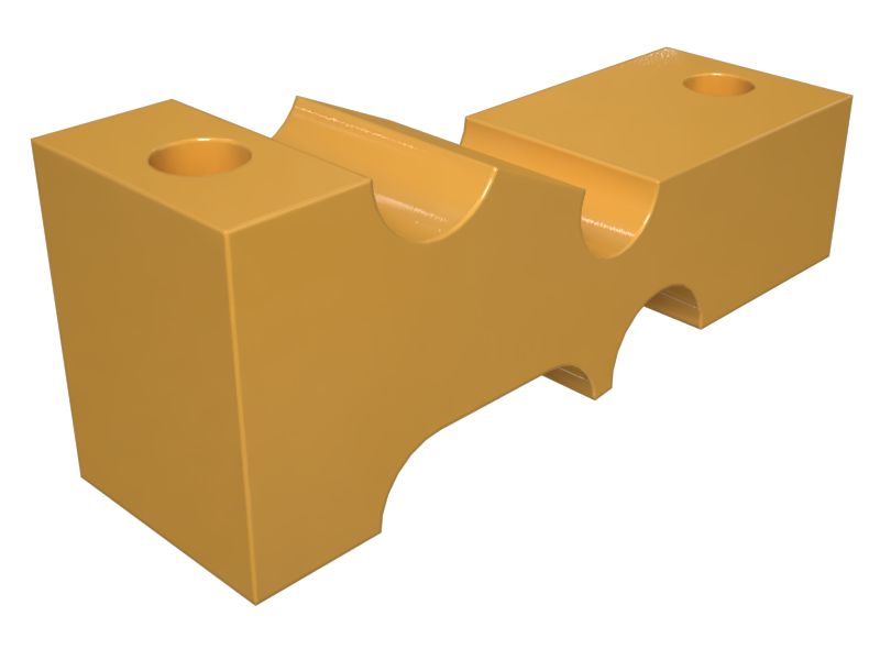 287-1867:Блок резиновый