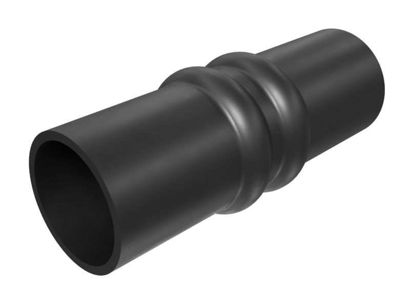 245-9267:Шланг с двумя гибкими сочленениями с внутренним диаметром 101 мм