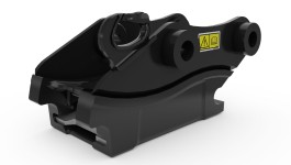 576-1200:Узел крепления с захватами S-50 для мини-экскаваторов 8 т