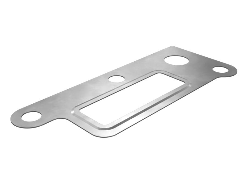 470-8492:Прокладка крышки блока управления коробкой передач толщиной 0,6 мм