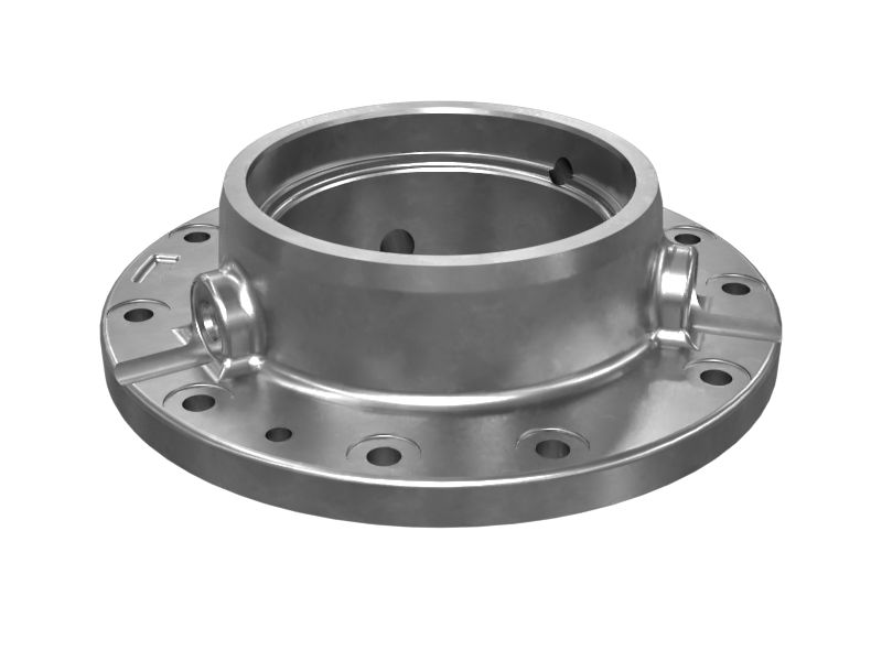 320-1230:Распределитель жидкости, отлитый из серого чугуна