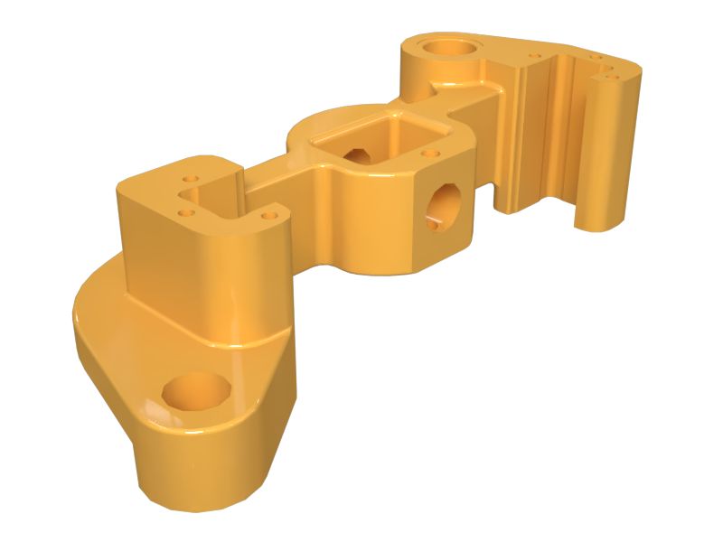 338-7450:Кронштейн направляющей отвала