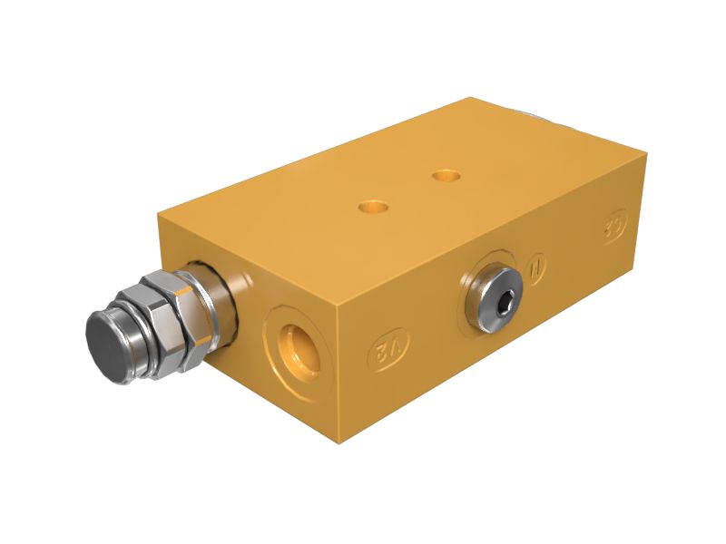 521-5512:Гидрораспределитель нагрузки