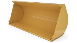 119-1799:Ковш 1,9 м3 (2,5 ярда3), крепление на пальцах