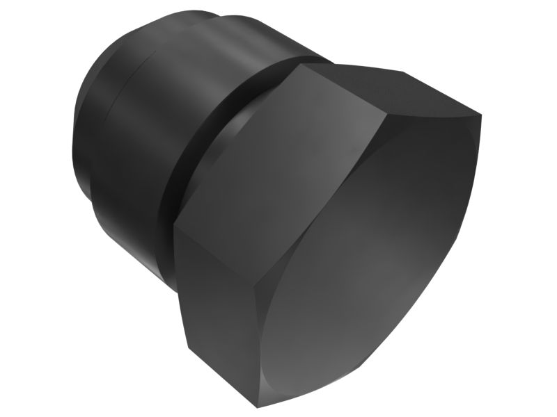 2P-9697:Заглушка с шестигранной торцевой головкой (резьба 7/8-14, конус 37 град.)