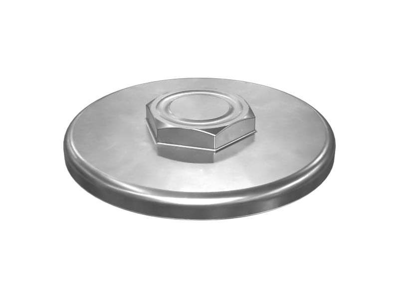 570-6838:Монтажная крышка противовеса с резьбой M36 X 4 -6G