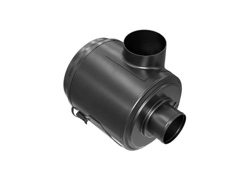 163-1850:Основной воздухоочиститель двигателя