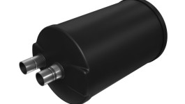 273-0942:Гидроаккумулятор с вертикальным креплением 127 мм