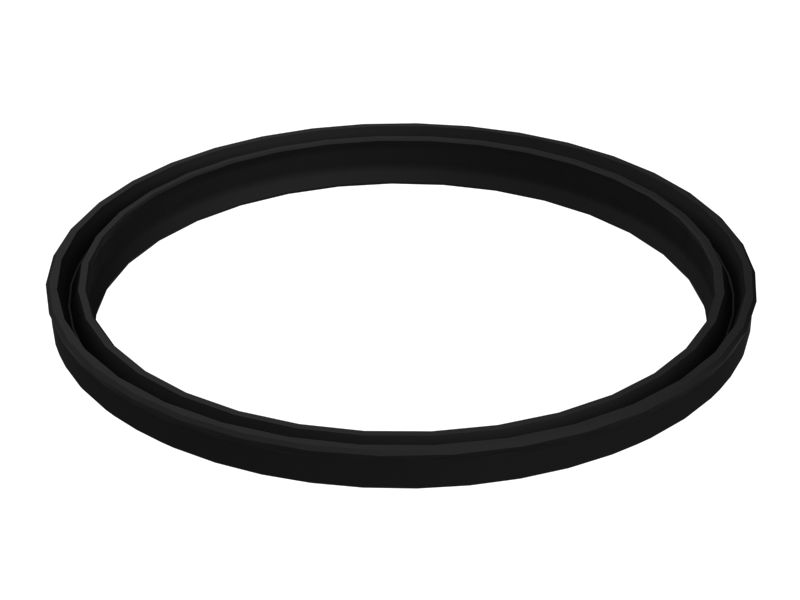 351-2180:Грязесъемное уплотнение шириной 8,5 мм