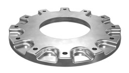 271-1424:Колпачок шарнирного сцепного устройства, наружный диаметр 289,5 мм