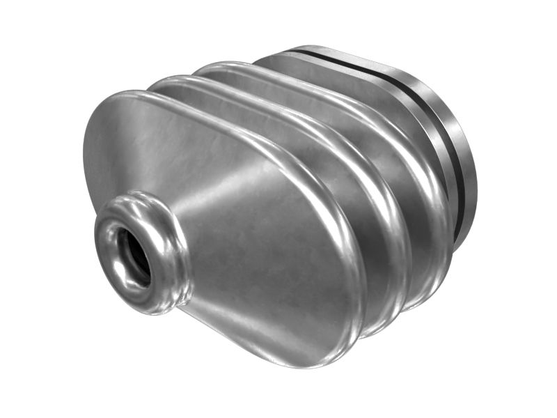 112-9164:Кожух, высота 52 мм