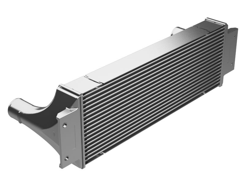 284-6016:Сердцевина промежуточн. охладителя наддувного воздуха в сборе