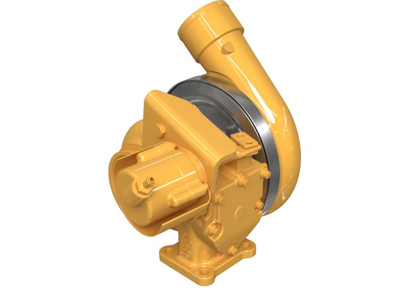 20R-3861:Турбокомпрессор