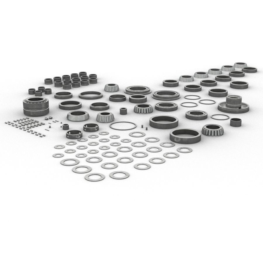 263-9987:Комплект подшипников