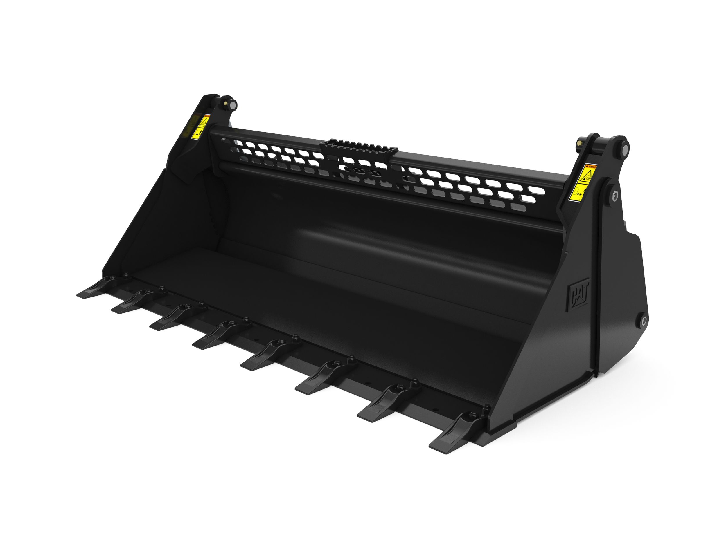 426-6535:Ковш 1883 мм (74 дюйма) с защитой от просыпания, зубья с болтовым креплением