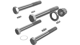 307-1504:Гидравлический двигатель вентилятора