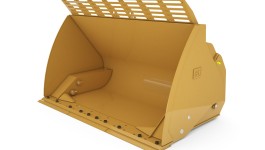 461-1430:Ковш 3,0 м3 (3,9 ярда3), крепление на пальцах, режущая кромка с болтовым креплением