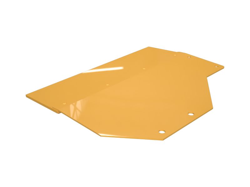 142-5798:ПЛАСТИНА В СБОРЕ, ЛЕВАЯ