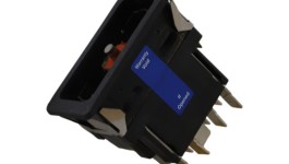 3E-8773:Переключатель с подсветкой 24 В