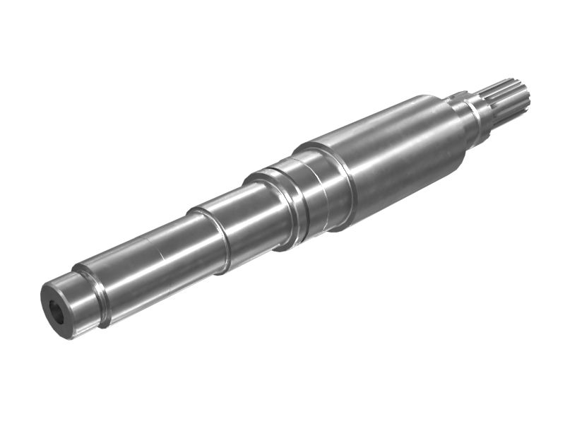 318-2560:ВАЛ НАСОСА