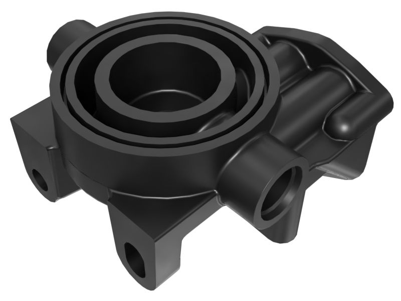 8N-0803:Основание топливоподкач. насоса и фильтра грубой очистки