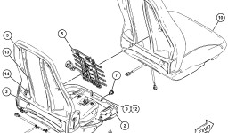 476-1131:БЛОК СИДЕНЬЯ