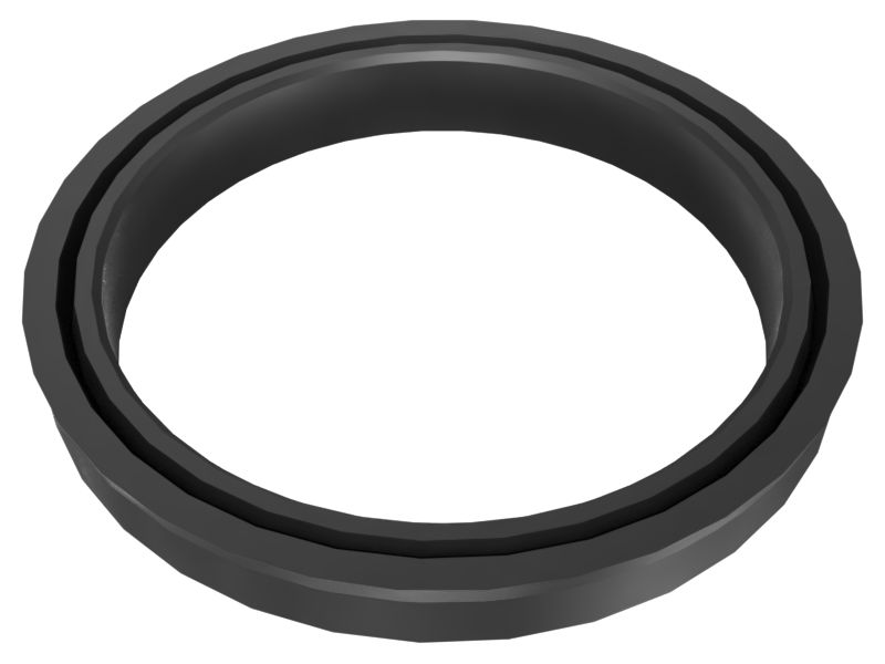 415-5194:Пылезащитное уплотнение с наружным диаметром 48 мм