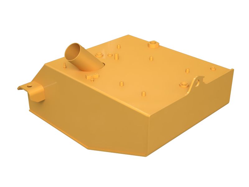 358-1765:ТОПЛИВНЫЙ БАК В СБОРЕ