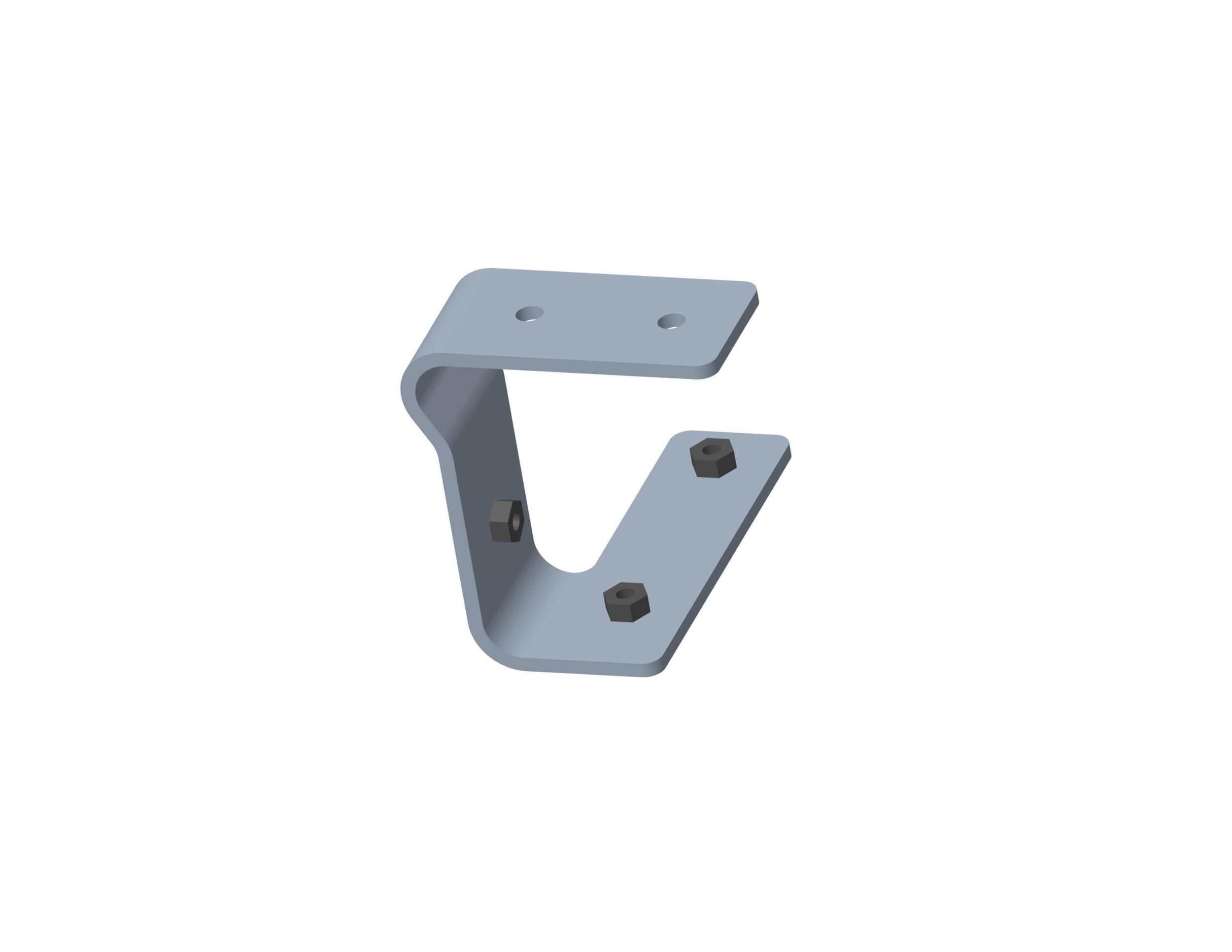 280-8300:Кронштейн в сборе