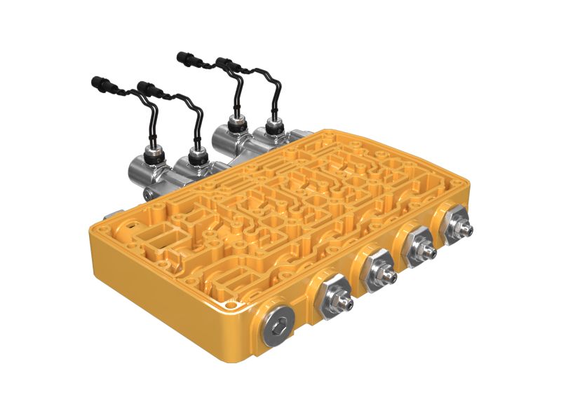 281-3154:Селектор и гидрораспределитель давления