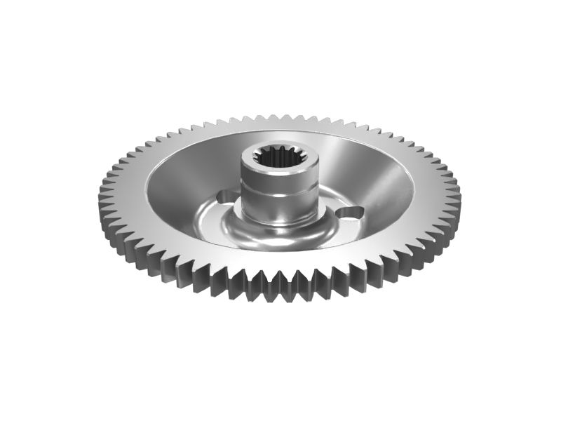 294-0410:ШЕСТЕРНЯ ПРИВОДА НАСОСА