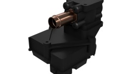 239-5535:Электронный клапан-регулятор расхода воды 12 В