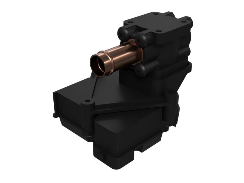 239-5535:Электронный клапан-регулятор расхода воды 12 В