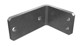 202-7002:Формованная угловая пластина, толщина 8 мм