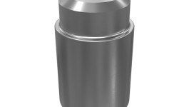 6E-1291:Стальной клапан длиной 48 мм