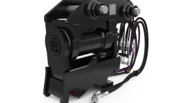 485-5305:Наклонный узел крепления с захватами двойной блокировки для мини-экскаваторов 8 т