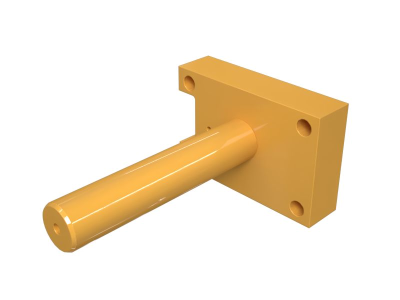 234-8973:Шток левого поршня в сборе