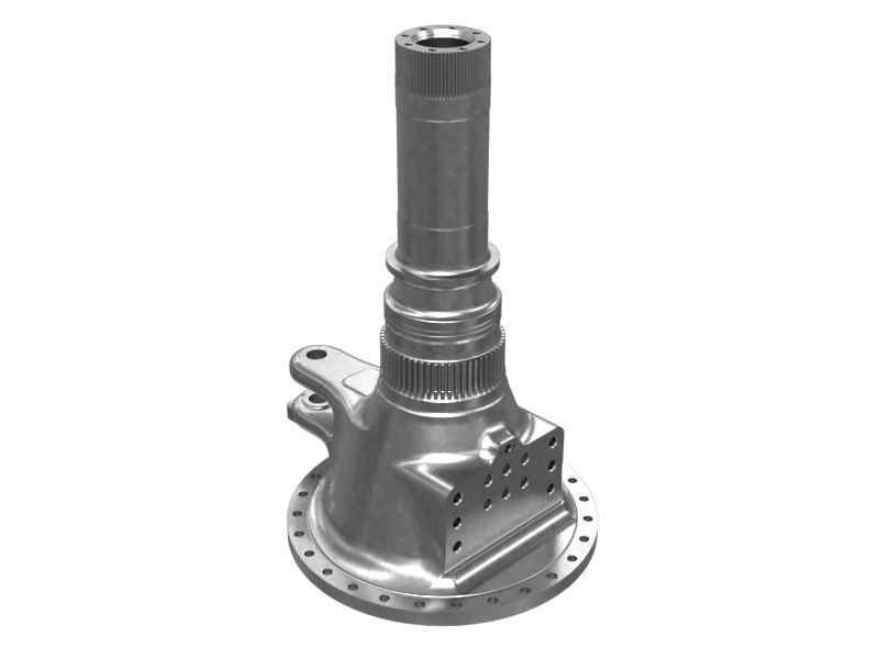 352-0461:ШПИНДЕЛЬ ЗАДНИЙ