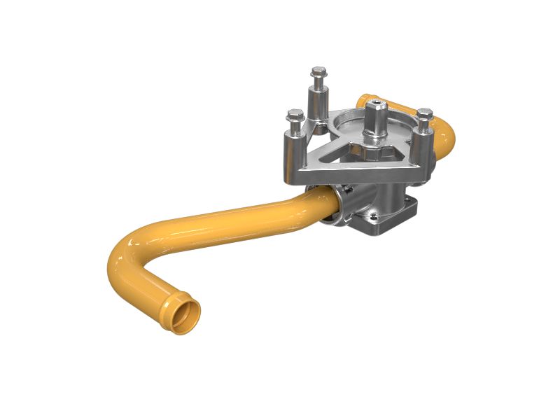 471-1187:Водяной клапан охлаждающей жидкости