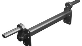 357-0292:Передняя ось в сборе