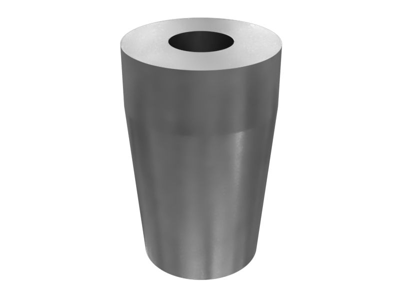 106-1565:Безрезьбовая заглушка с наружным диаметром 12,2 мм