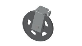 527-3879:Натяжное колесо в сборе